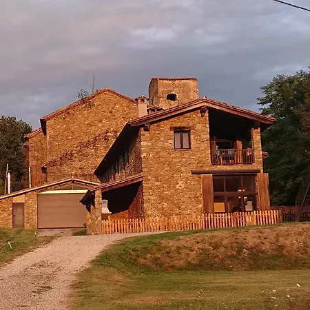 Ca L'anton ベッド・アンド・ブレックファスト Sant Miquel de Campmajor
