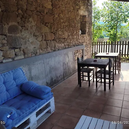 Ca L'antón Alojamento de Acomodação e Pequeno-almoço Sant Miquel de Campmajor